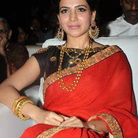 Samantha at Son of Satyamurthy Movie Audio Launch Stills | Picture 992987
