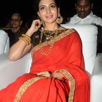 Samantha at Son of Satyamurthy Movie Audio Launch Stills | Picture 993006