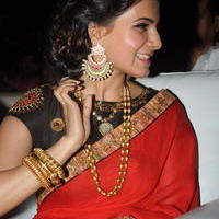 Samantha at Son of Satyamurthy Movie Audio Launch Stills | Picture 993032