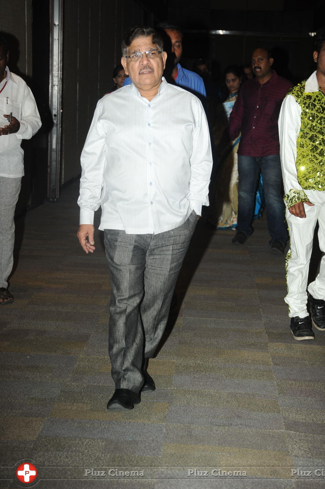 Allu Aravind - Son of Satyamurthy Movie Audio Launch Function Stills | Picture 992238