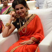 Samantha Ruth Prabhu - Son of Satyamurthy Movie Audio Launch Function Stills | Picture 992388