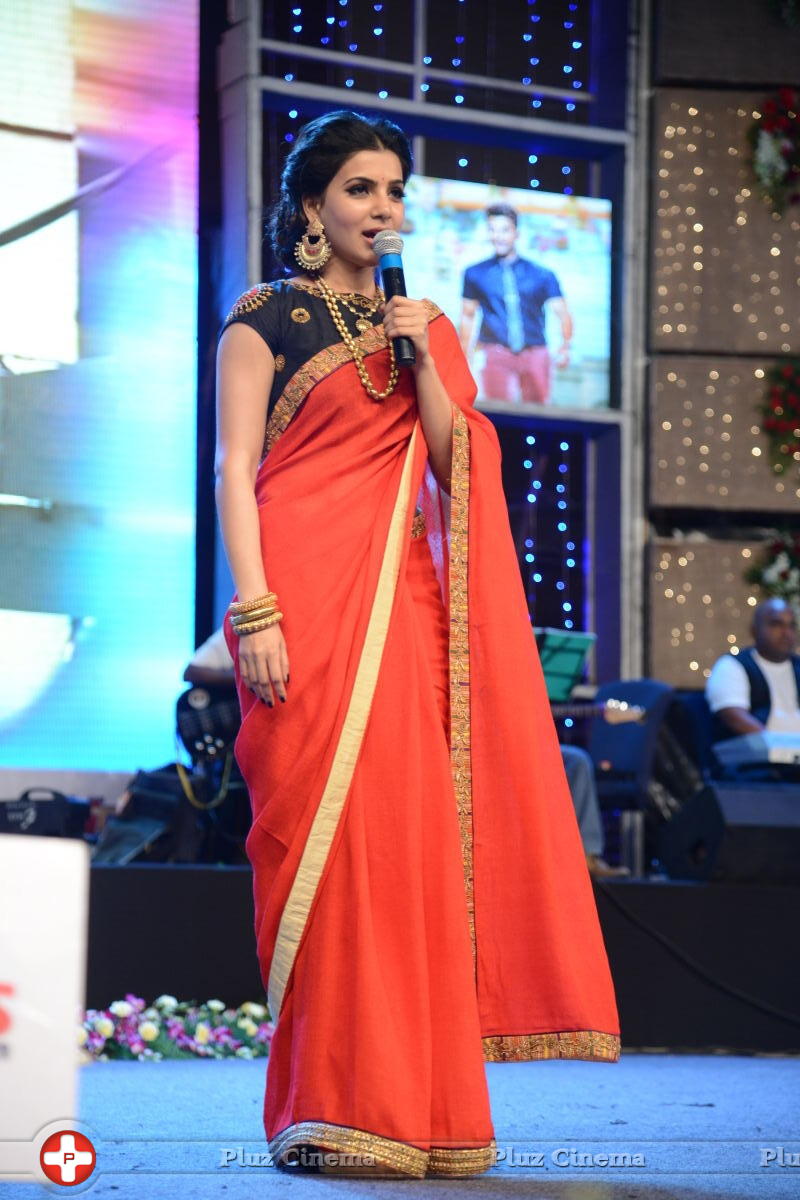 Samantha Ruth Prabhu - Son of Satyamurthy Movie Audio Launch Function Stills | Picture 992594