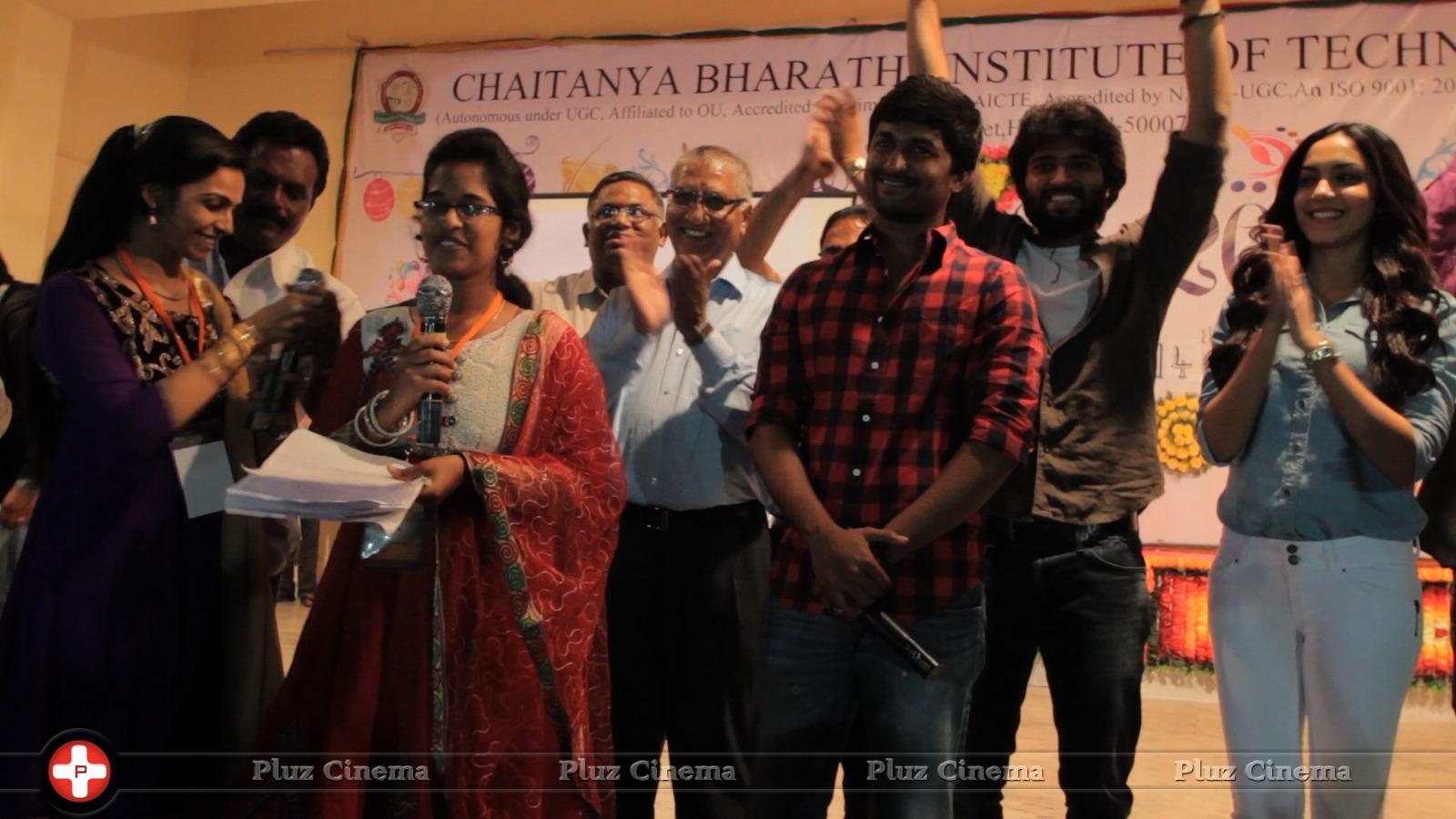 Yevade Subramanyam Team at CBIT College Stills | Picture 991547