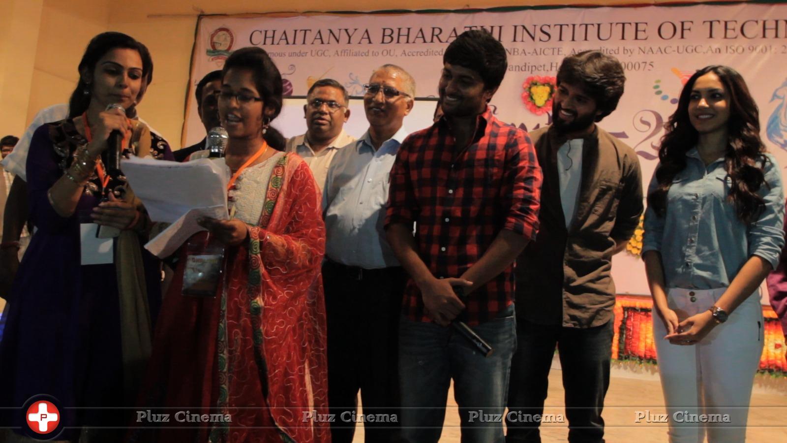 Yevade Subramanyam Team at CBIT College Stills | Picture 991553