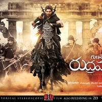Rudramadevi Movie Audio Release Posters | Picture 998895
