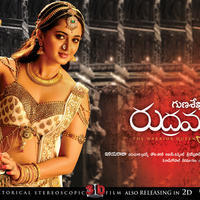 Rudramadevi Movie Audio Release Posters | Picture 998896