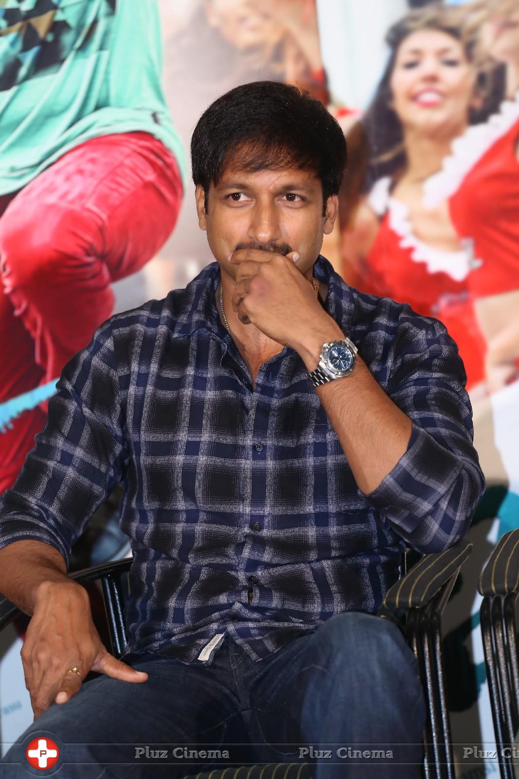 Gopichand - Jill Movie Release Press Meet Photos | Picture 996887