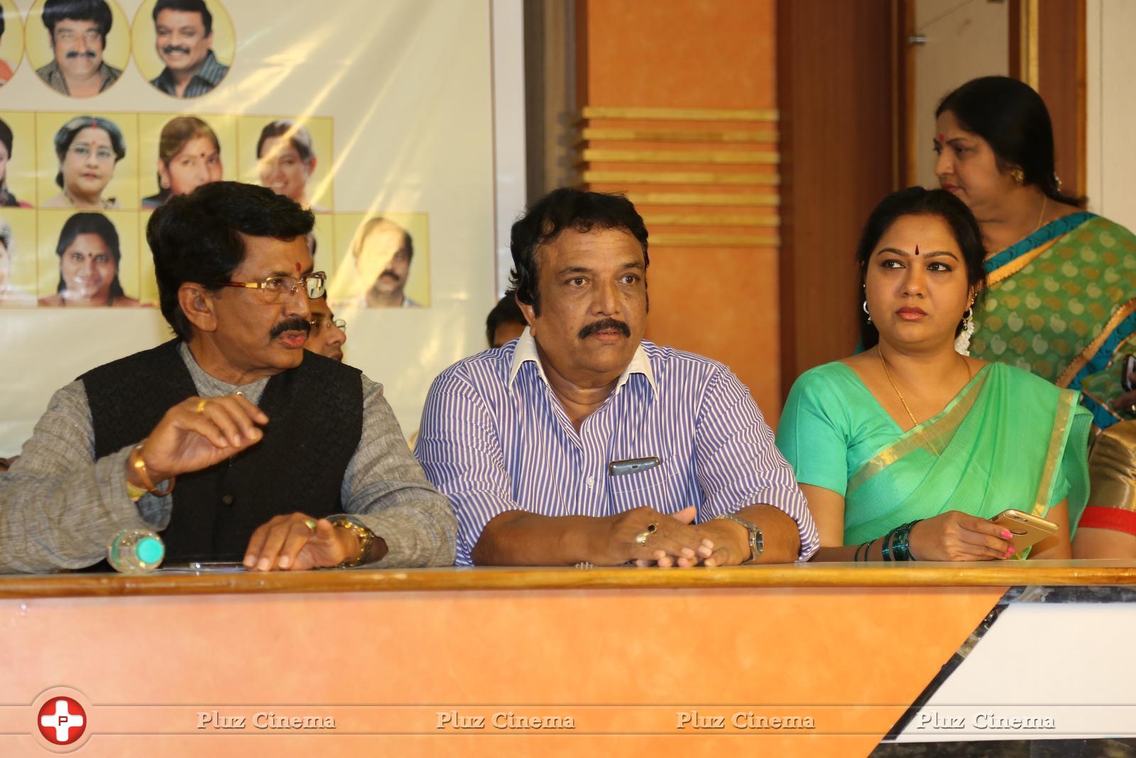 Jayasudha Panel for MAA 2015 Press Meet Photos | Picture 1000120