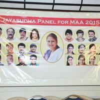 Jayasudha Panel for MAA 2015 Press Meet Photos | Picture 1000119