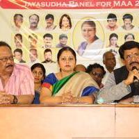 Jayasudha Panel for MAA 2015 Press Meet Photos | Picture 1000134