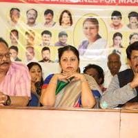 Jayasudha Panel for MAA 2015 Press Meet Photos