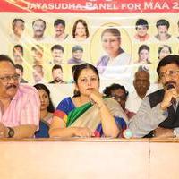 Jayasudha Panel for MAA 2015 Press Meet Photos | Picture 1000142
