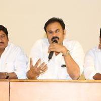 Rajendra Prasad Press Meet About MAA Politics Stills