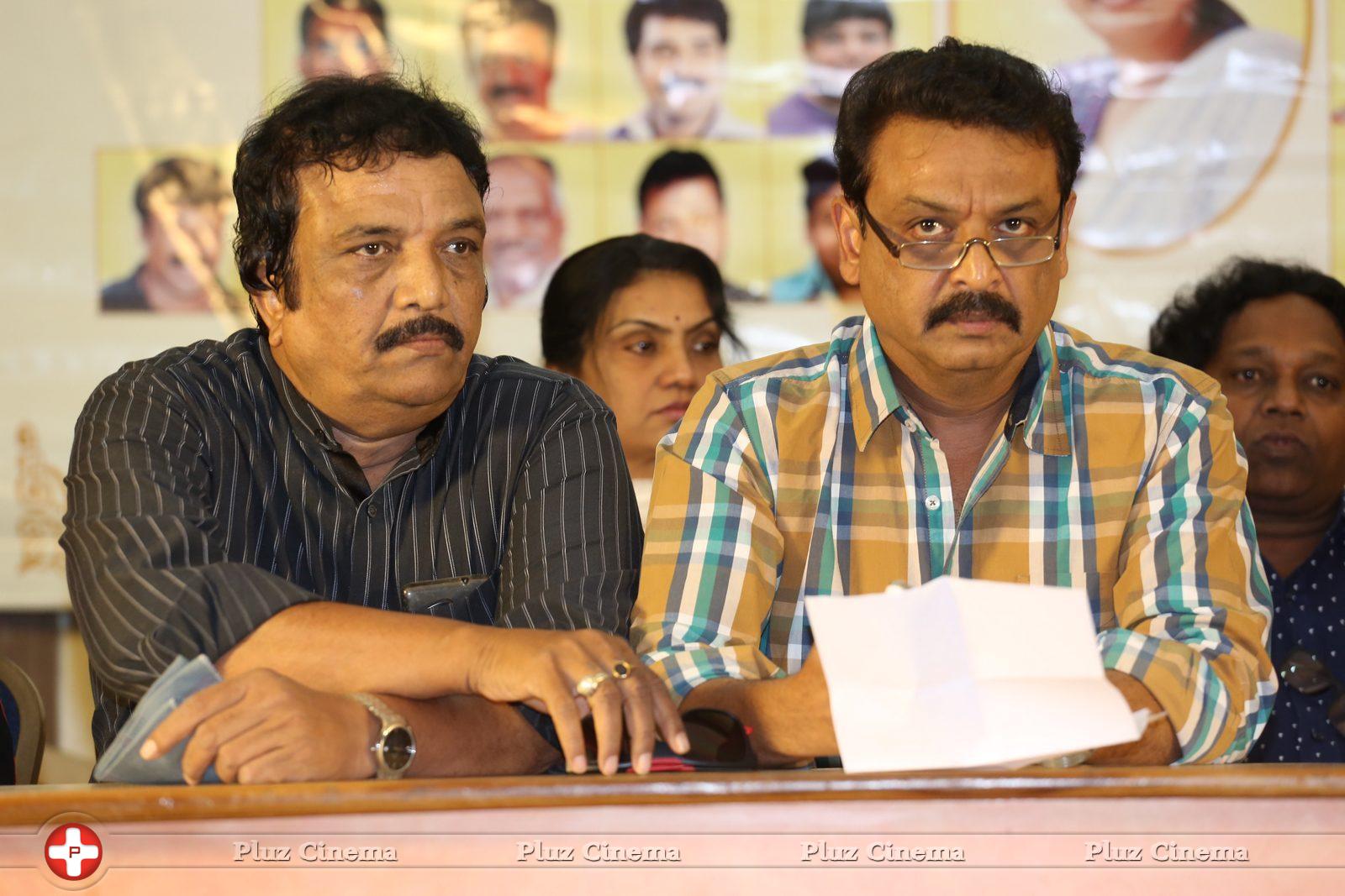 Jayasudha Panel for MAA 2015 Press Meet Stills | Picture 1002376