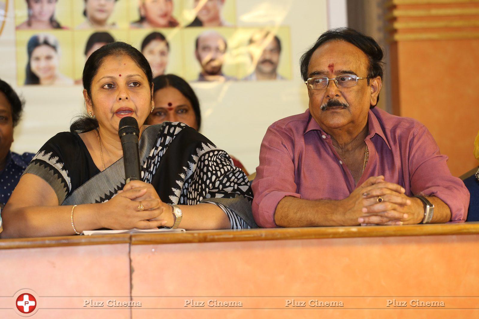 Jayasudha Panel for MAA 2015 Press Meet Stills | Picture 1002382