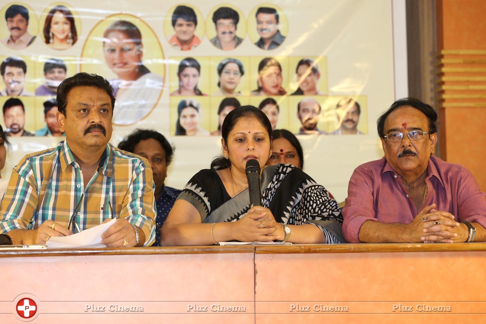 Jayasudha Panel for MAA 2015 Press Meet Stills | Picture 1002383