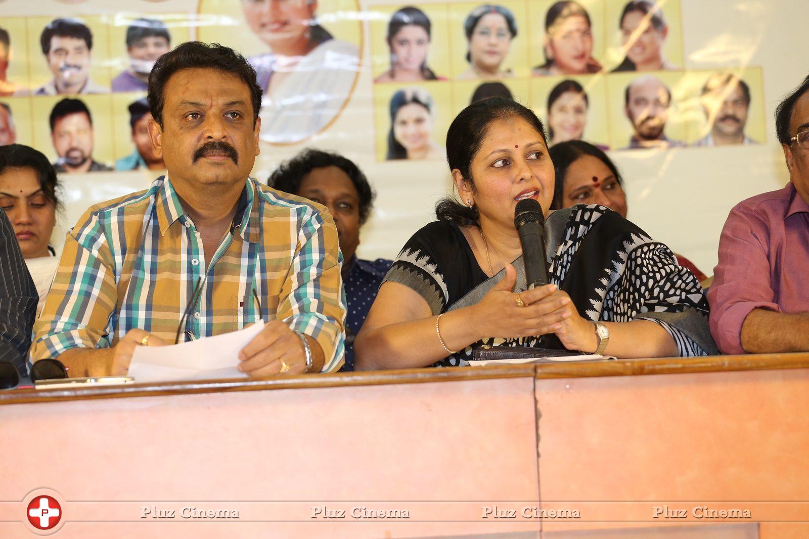 Jayasudha Panel for MAA 2015 Press Meet Stills | Picture 1002385