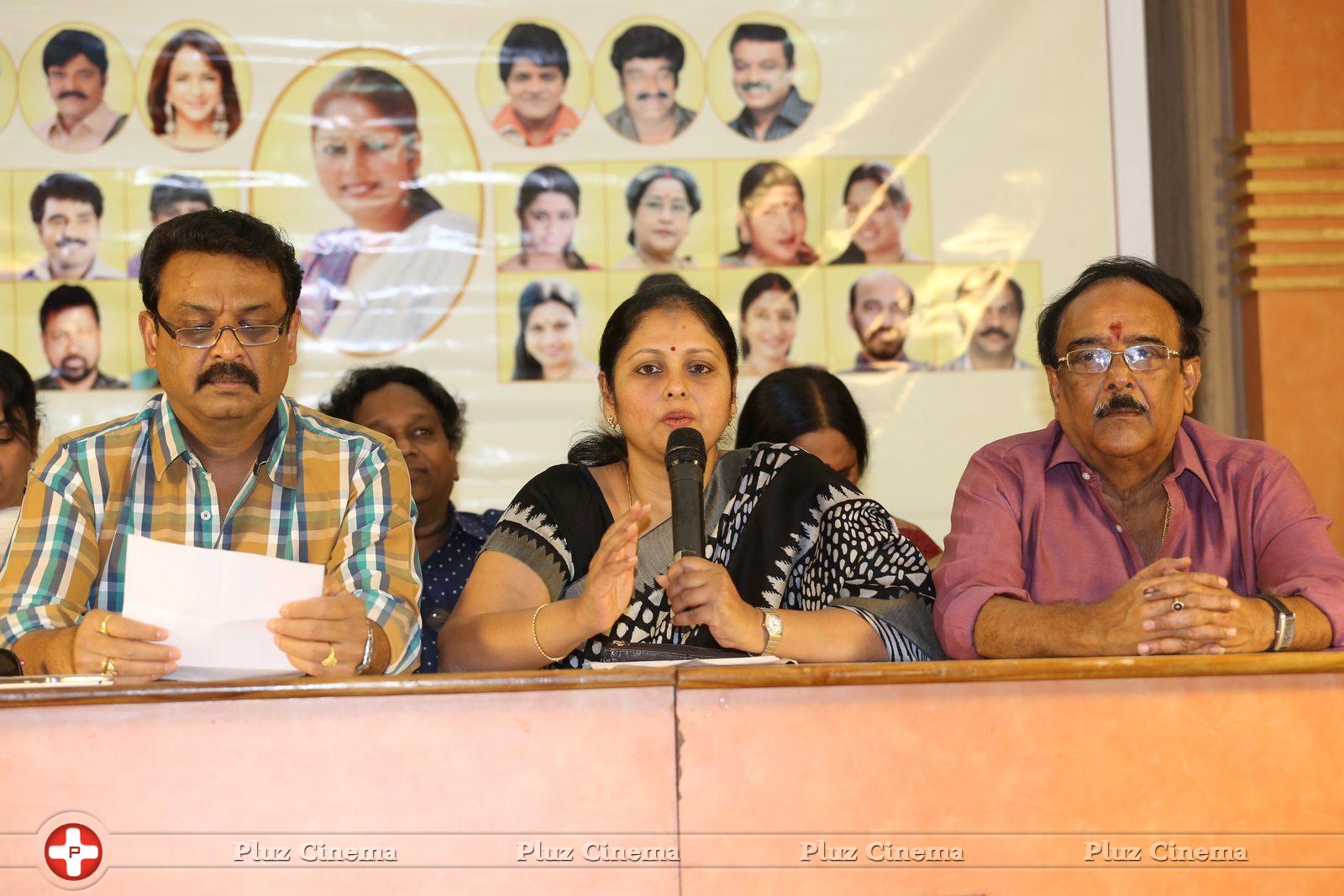 Jayasudha Panel for MAA 2015 Press Meet Stills | Picture 1002386