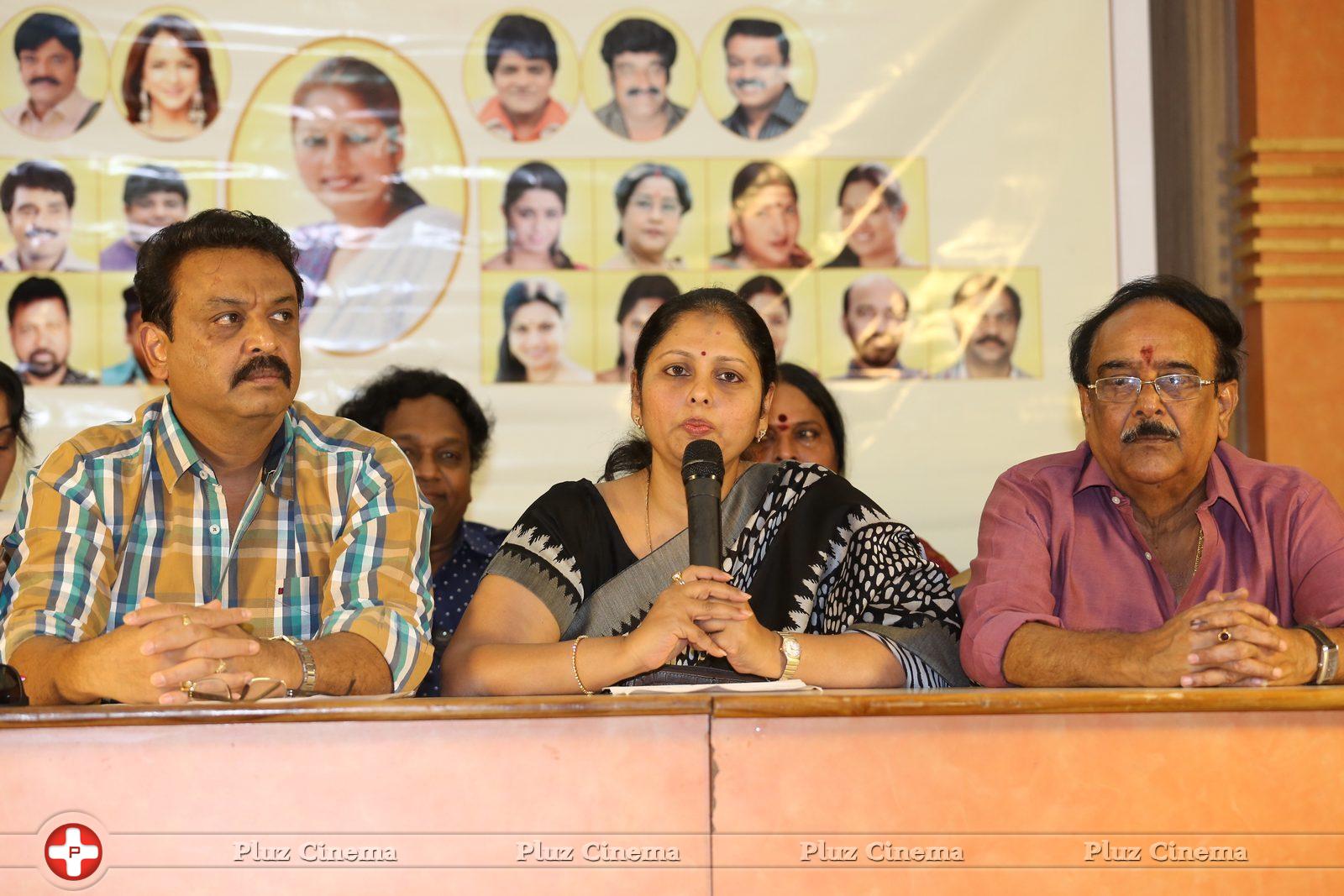 Jayasudha Panel for MAA 2015 Press Meet Stills | Picture 1002387
