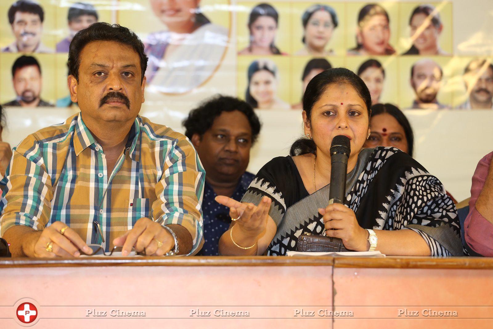 Jayasudha Panel for MAA 2015 Press Meet Stills | Picture 1002388