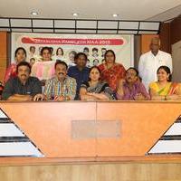 Jayasudha Panel for MAA 2015 Press Meet Stills | Picture 1002370