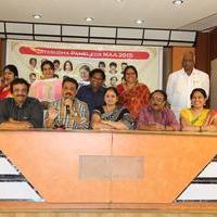 Jayasudha Panel for MAA 2015 Press Meet Stills