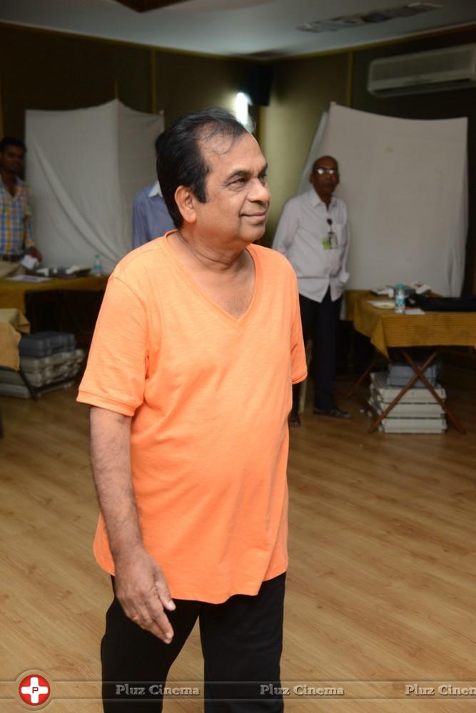 Brahmanandam - Maa Elections Polling Photos | Picture 1003900