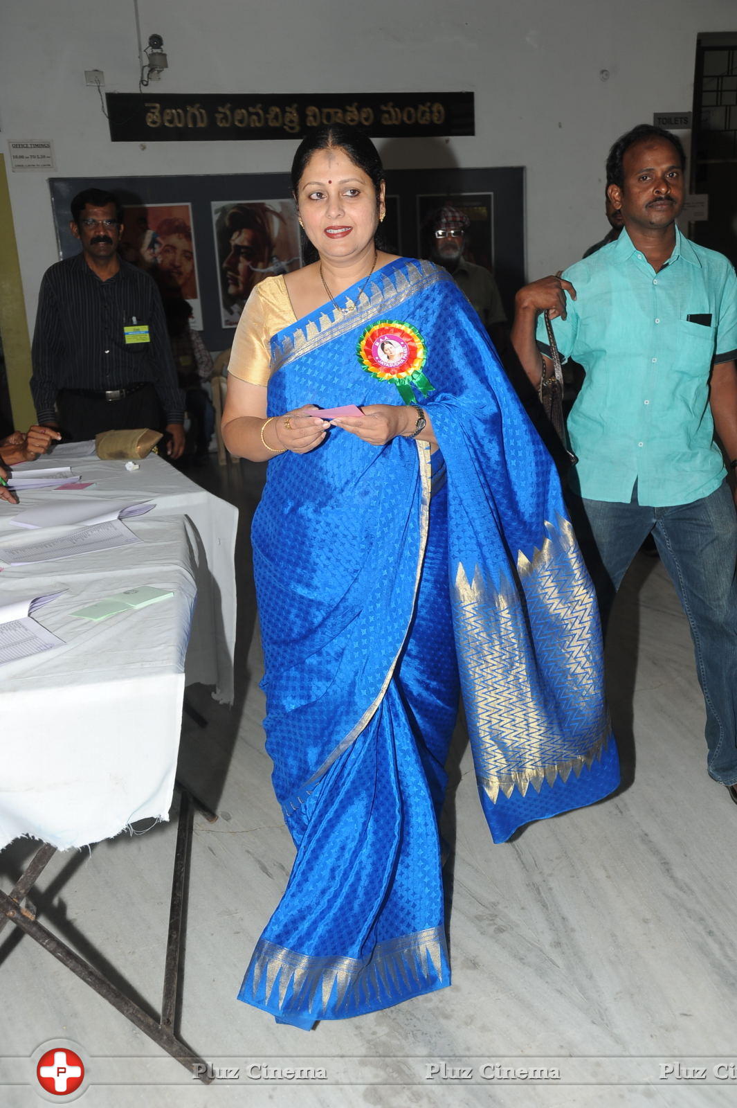 Jayasudha - Maa Elections Polling Photos | Picture 1003923