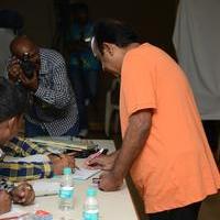 Brahmanandam - Maa Elections Polling Photos | Picture 1003895