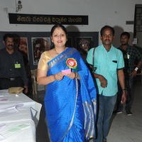 Jayasudha - Maa Elections Polling Photos | Picture 1003921