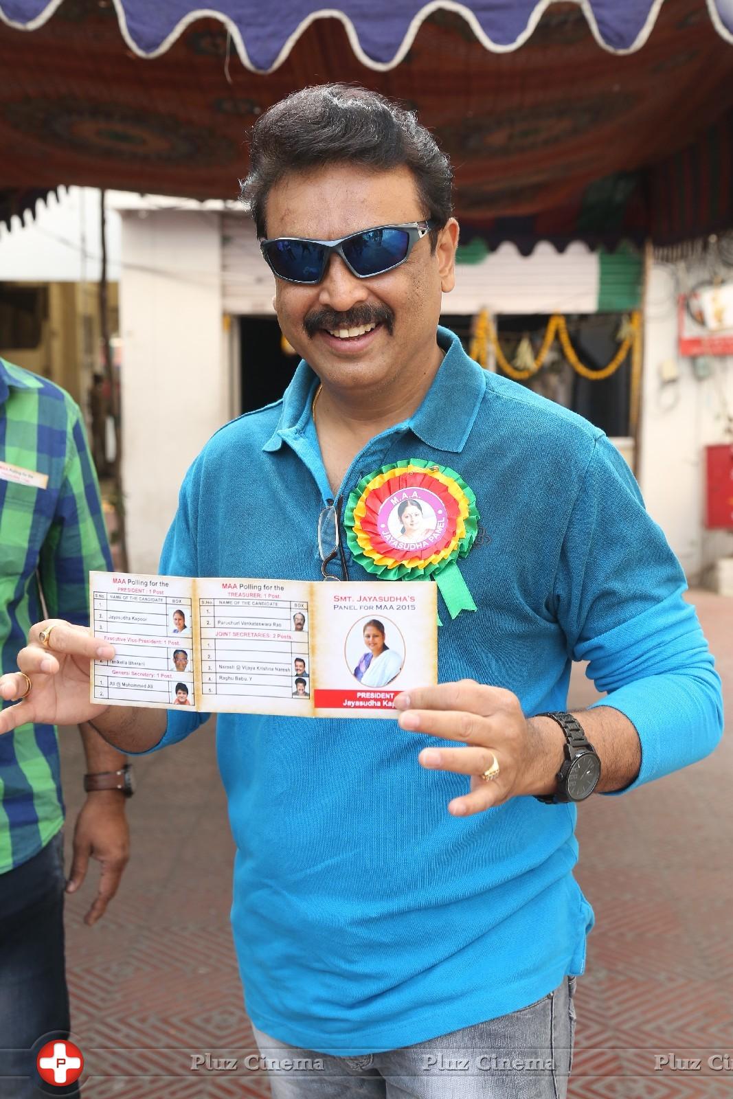 Naresh - Maa Elections Polling Photos | Picture 1004149
