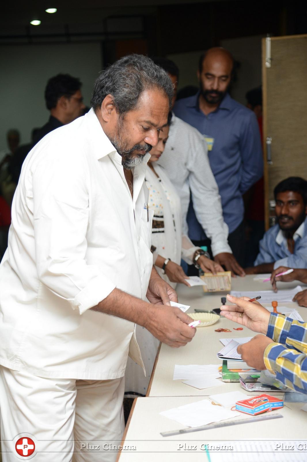 Maa Elections Polling Photos | Picture 1004475