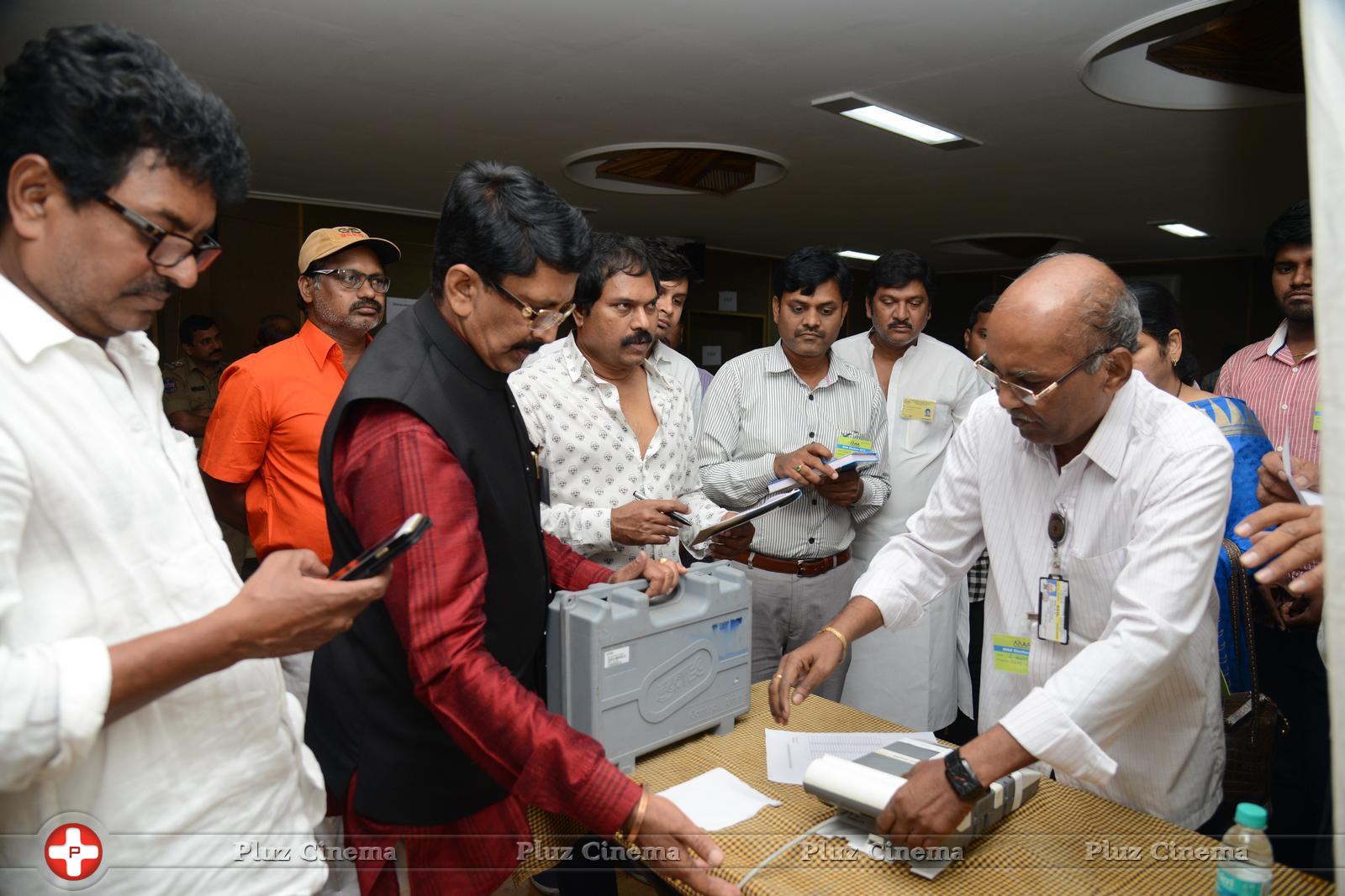 Maa Elections Polling Photos | Picture 1004546