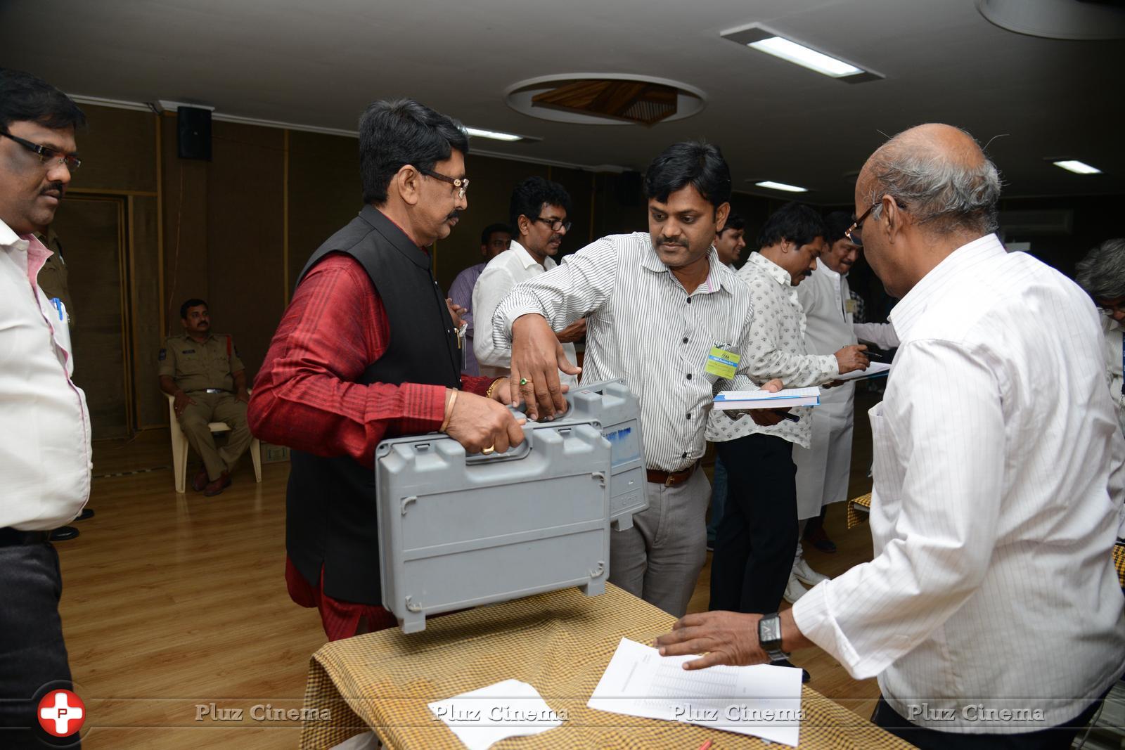 Maa Elections Polling Photos | Picture 1004547