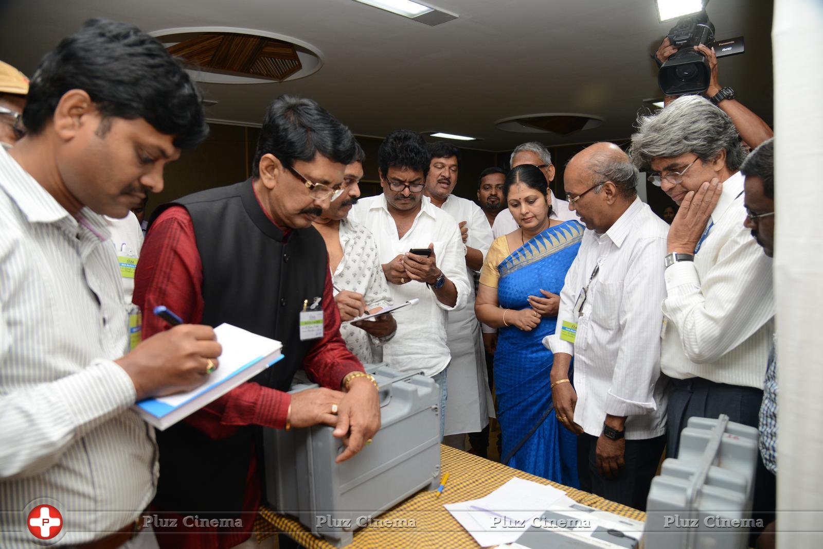 Maa Elections Polling Photos | Picture 1004548