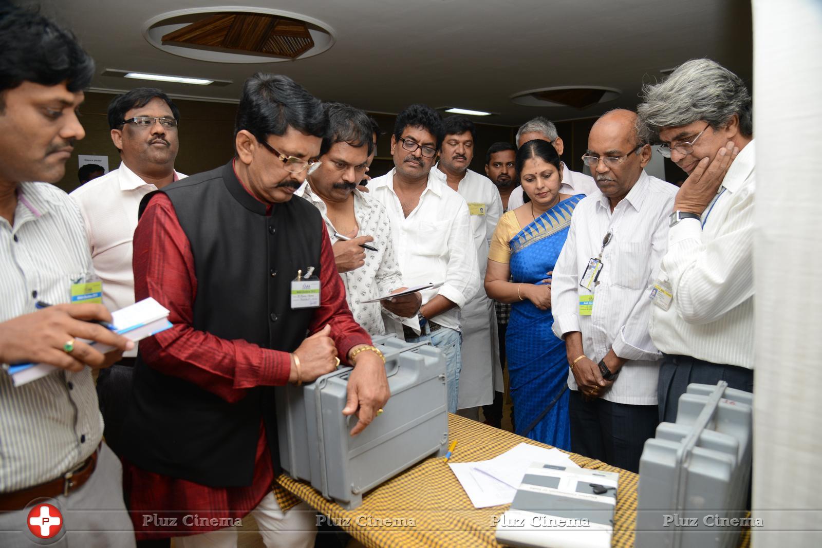 Maa Elections Polling Photos | Picture 1004549