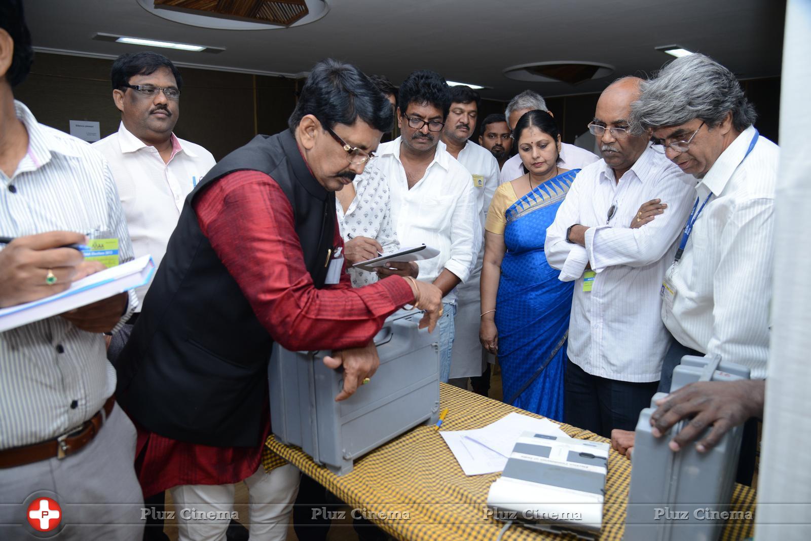 Maa Elections Polling Photos | Picture 1004550