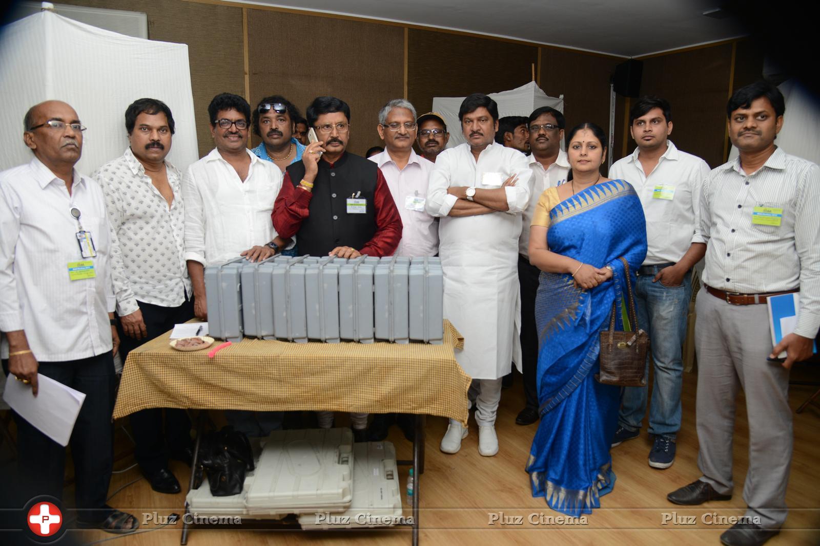 Maa Elections Polling Photos | Picture 1004560