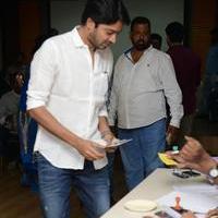 Allari Naresh - Maa Elections Polling Photos