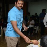 Aryan Rajesh - Maa Elections Polling Photos