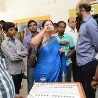 Maa Elections Polling Photos | Picture 1004515