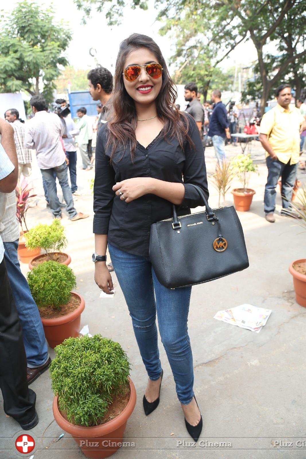 Madhu Shalini at Maa Elections Polling Photos | Picture 1004571