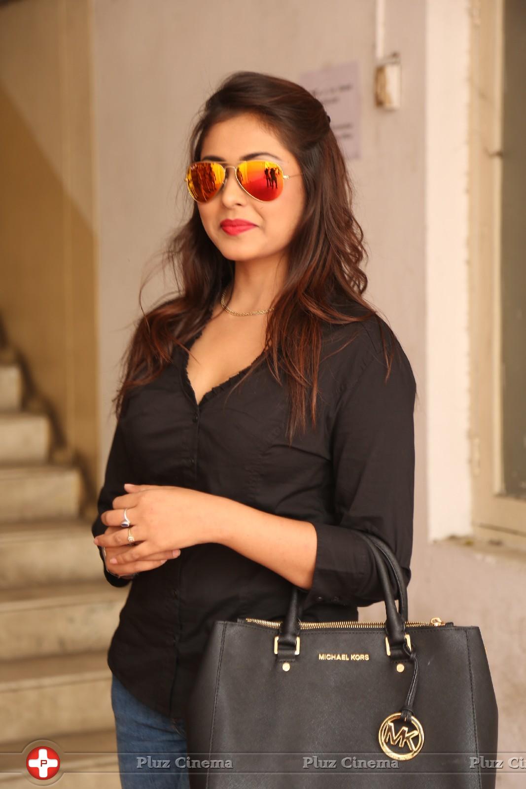 Madhu Shalini at Maa Elections Polling Photos | Picture 1004603