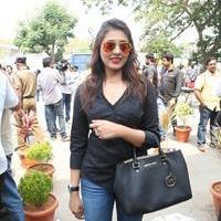 Madhu Shalini at Maa Elections Polling Photos | Picture 1004569