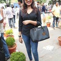 Madhu Shalini at Maa Elections Polling Photos | Picture 1004571