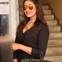 Madhu Shalini at Maa Elections Polling Photos | Picture 1004592