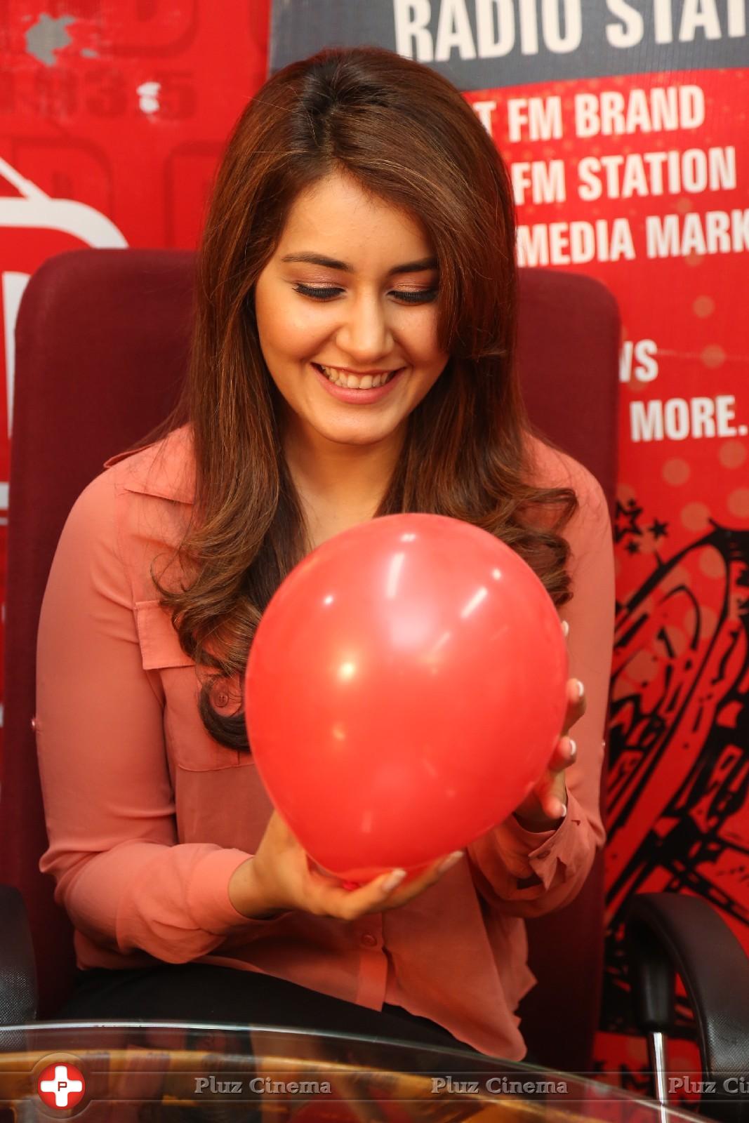 Rashi Khanna at Red FM Hyderabad Photos | Picture 1005809