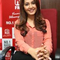 Rashi Khanna at Red FM Hyderabad Photos | Picture 1005805