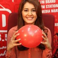 Rashi Khanna at Red FM Hyderabad Photos | Picture 1005808