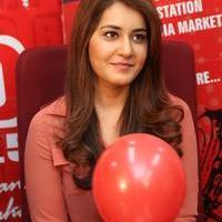 Rashi Khanna at Red FM Hyderabad Photos | Picture 1005811